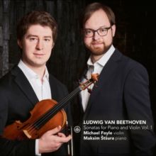 Ludwig Van Beethoven: Sonatas for Piano and Violin (CD / Album)