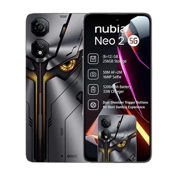 Nubia Neo 2 5G Dual Sim 256GB - Grey
