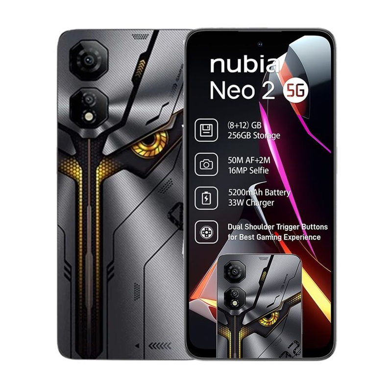 Nubia Neo 2 5G Dual Sim 256GB - Grey