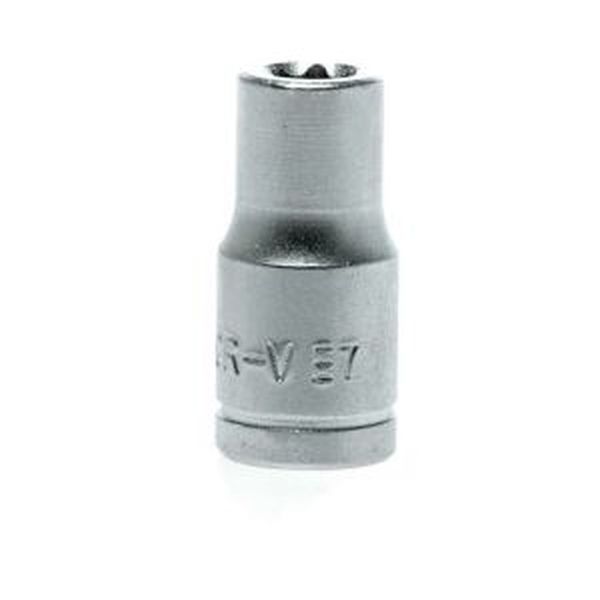 TengTools - 1/4inch Drive TX-E7 Socket - M140707-C