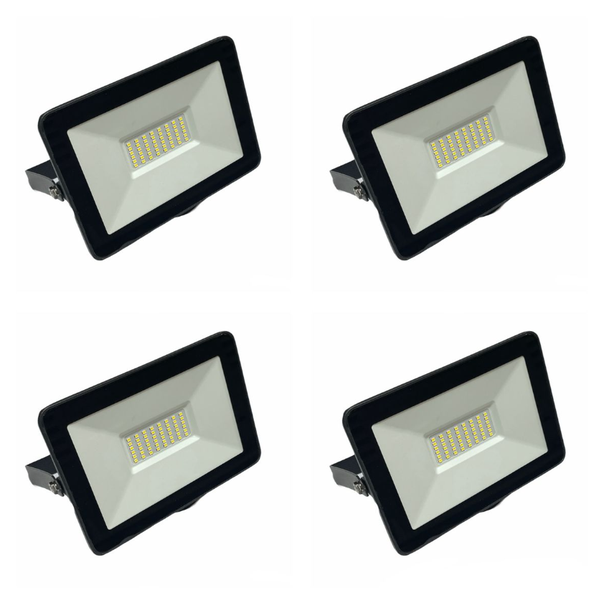 50W LED Floodlight - 4Pcs