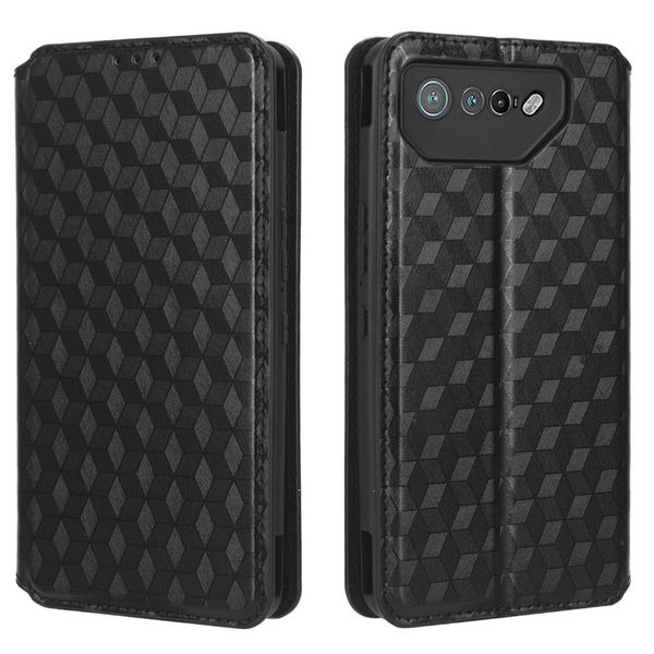 Flip Cover Compatible With Asus ROG Phone 7 Shockproof Leather Cover
