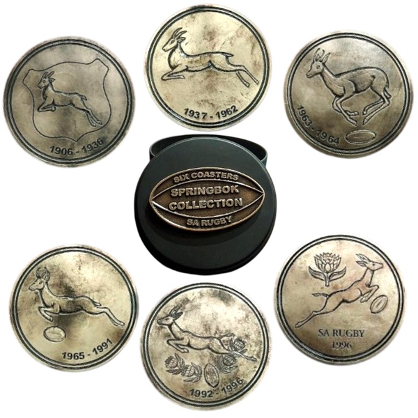 Springbok Coasters