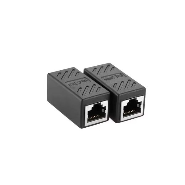 RJ45 Female Ethernet Network Adapter - SET OF 2