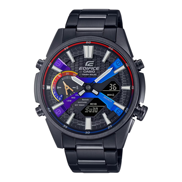 Edifice Mens Bluetooth Solar 100m - ECB-S100HG-1ADF