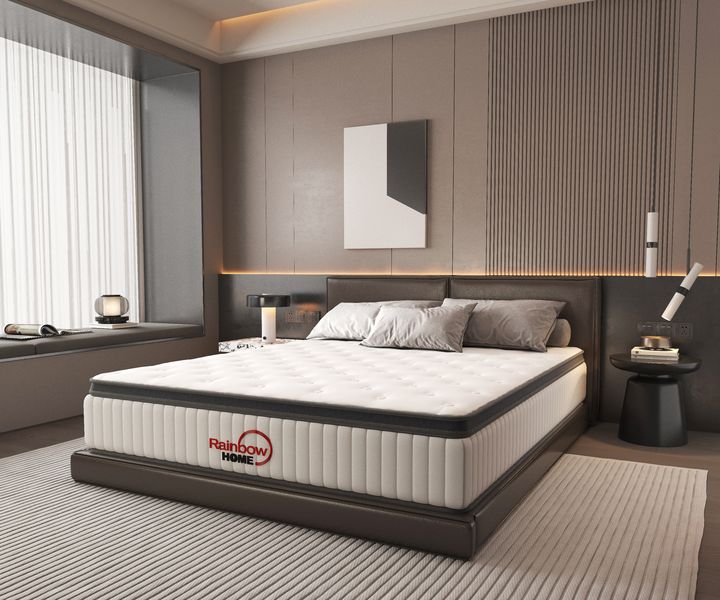 Rainbow Home Berlin 2.0 4-star Pocket Spring Firm Mattress