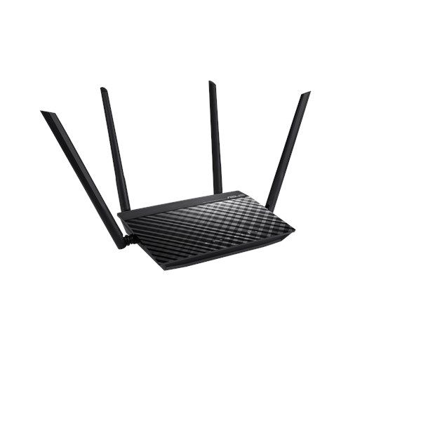 ASUS AC750 Dual-Band Wi-Fi Router with 4 antennas