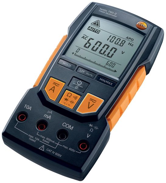 Testo 0590 7602 Digital Multimeter
