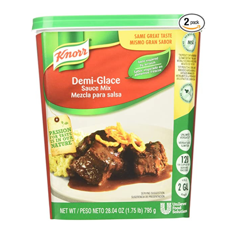 Knorr Demi Glace 800g (12354) Shop Today. Get it Tomorrow!