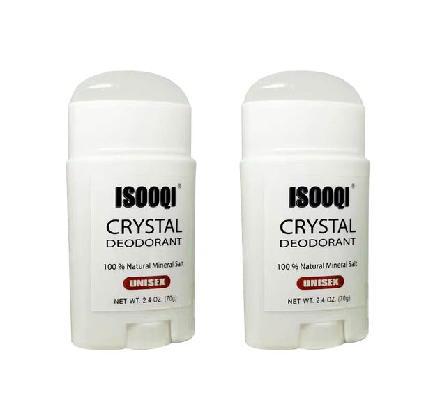 70G 2-pack alum stick antiperspirant stone deodorant underarm deodorant