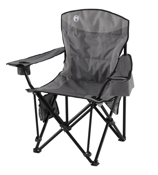 Coleman Maximus Foldable Camping Sling Chair, Steel Frame - 135kg