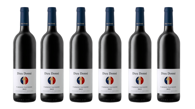 Dieu Donne Cabernet Sauvignon (6 bottles)