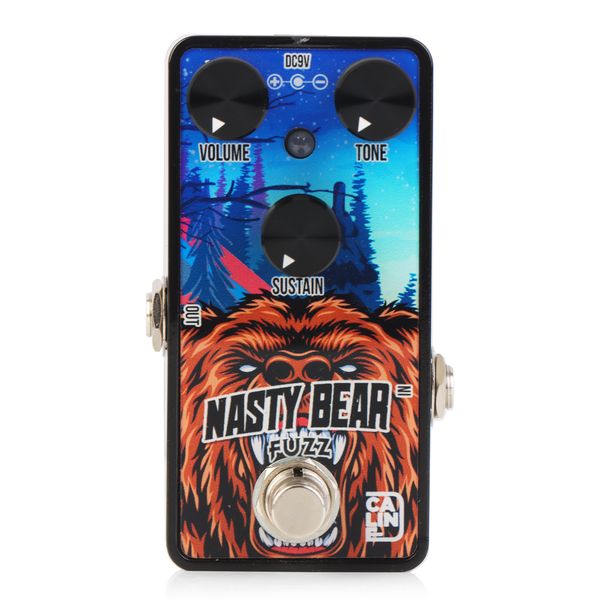 Caline G014 - Nasty Bear Fuzz Effect Pedal