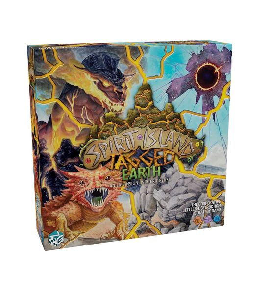 Spirit Island: Jagged Earth Expansion