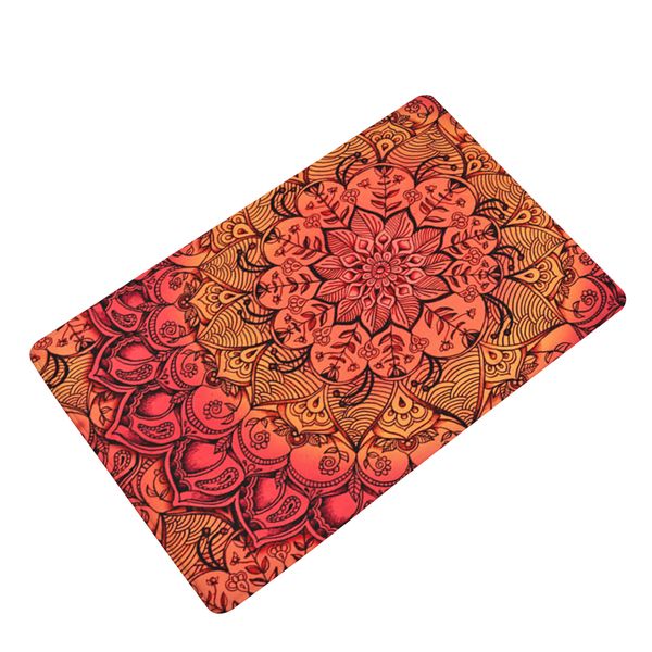 Doormat Mandala Red image