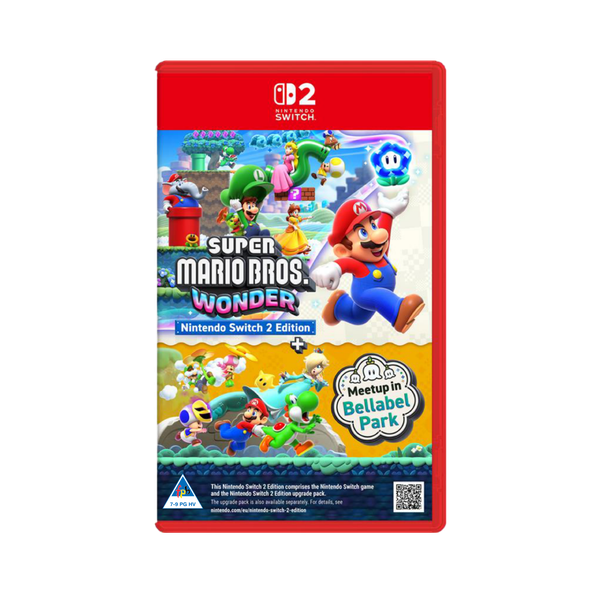 Super Mario Bros. Wonder + Meetup in Bellabel Park - NS2 Edition