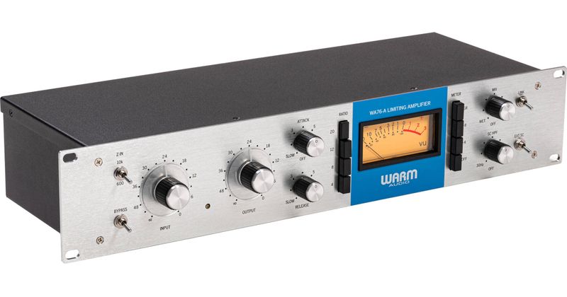 Warm Audio WA76-A Vintage-voiced Discrete FET Compressor