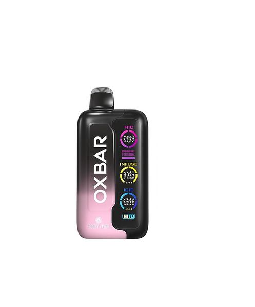 Oxbar Tri-Fusion 50K Peach Ice