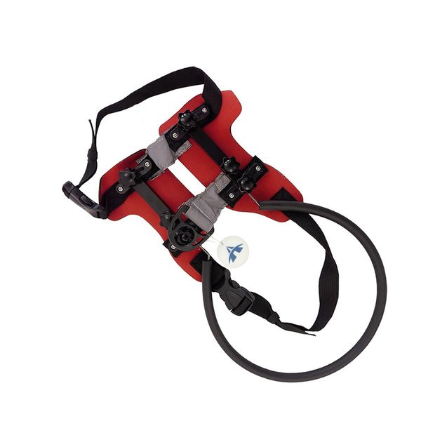 Adjustable Anti-Collision Head Protection Halo Ring for Blind Pet Dog