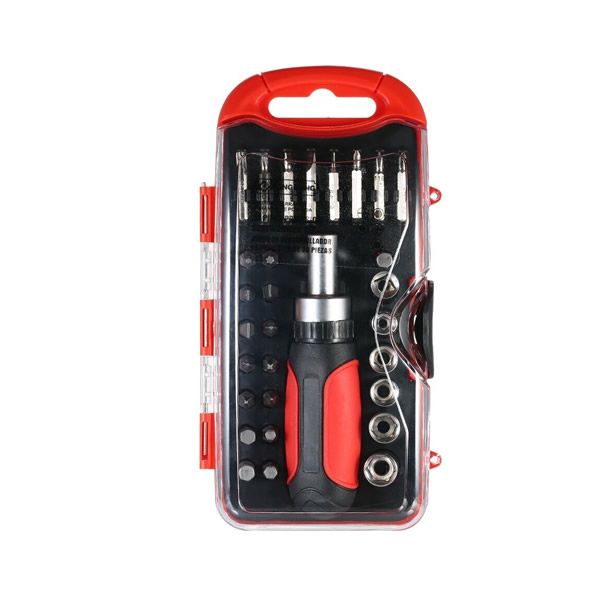 30 Piece Multi-purpose Screwdriver Socket