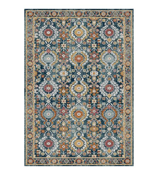 Zenith - Floral Blue &amp; Yellow