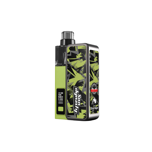 Orca Vape San Dynasty Pod Kit Lime