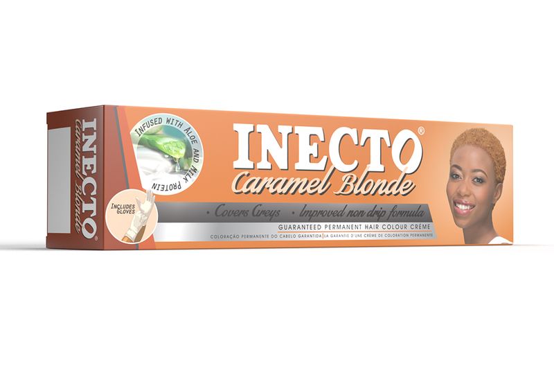 Inecto Colours - Caramel Blonde