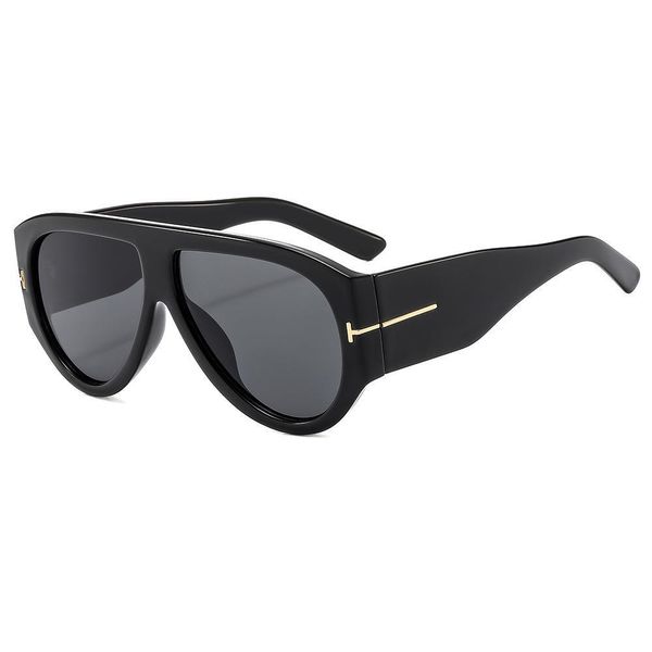 Designer T-Frame SunGlasses Women Pilot Style UV Protection