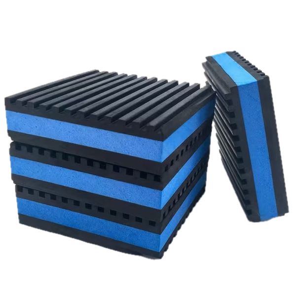 Tool DIY Heavy-Duty Rubber Pads Non-Slip Noise Reduction (5cm) - 4 Piece