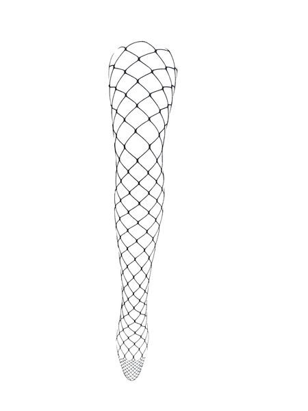 Fishnet Pantyhose XLarge Size Hole