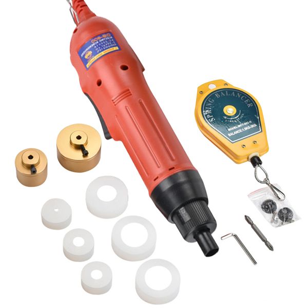 IPSTYLE 10-50mm Electric Handheld Bottle Capping Machine Cap Sealer
