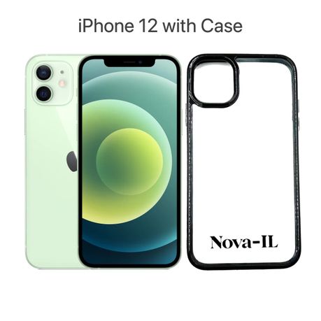 iPhone 12 64GB Certified Pre-Owned- Best Quality + NOVA-IL Case