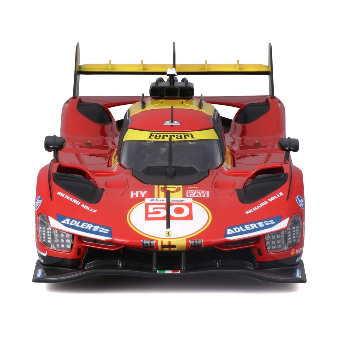 Bburago 1/24 Ferrari 499P LM Hypercar #50 Le Mans Champion '24