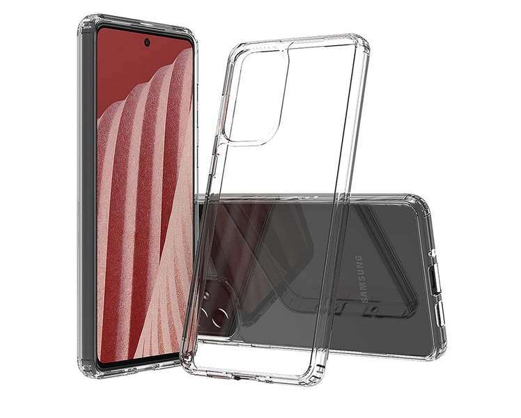 Clear Slim TPU, Shockproof Case Compatible with Samsung Galaxy A73 5G
