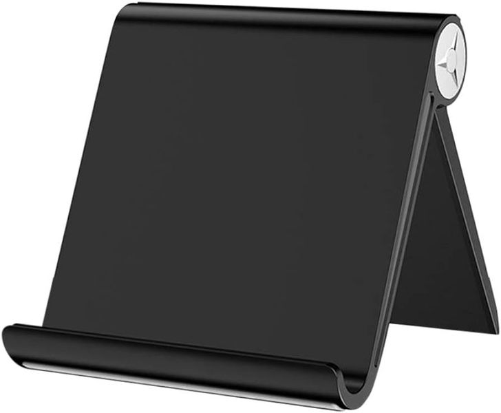 Universal Desktop Stand for Smartphones, Tablets &amp; E-Book Readers (Black)
