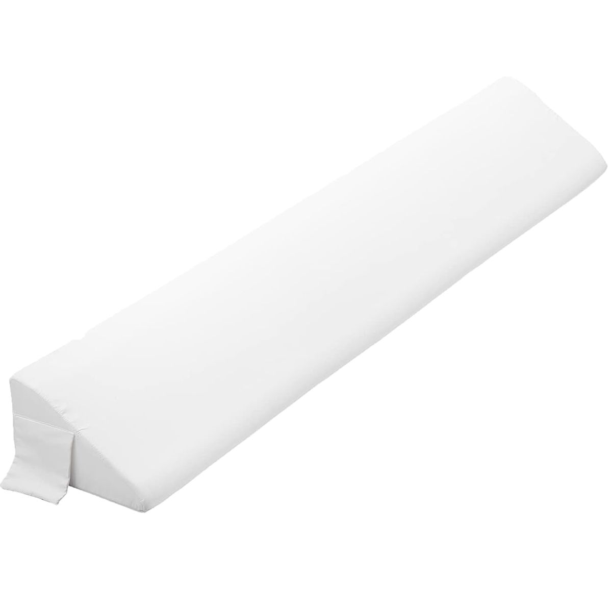 Bed wedge pillow suitable headboard gap filling triangle pillow vacuum pack