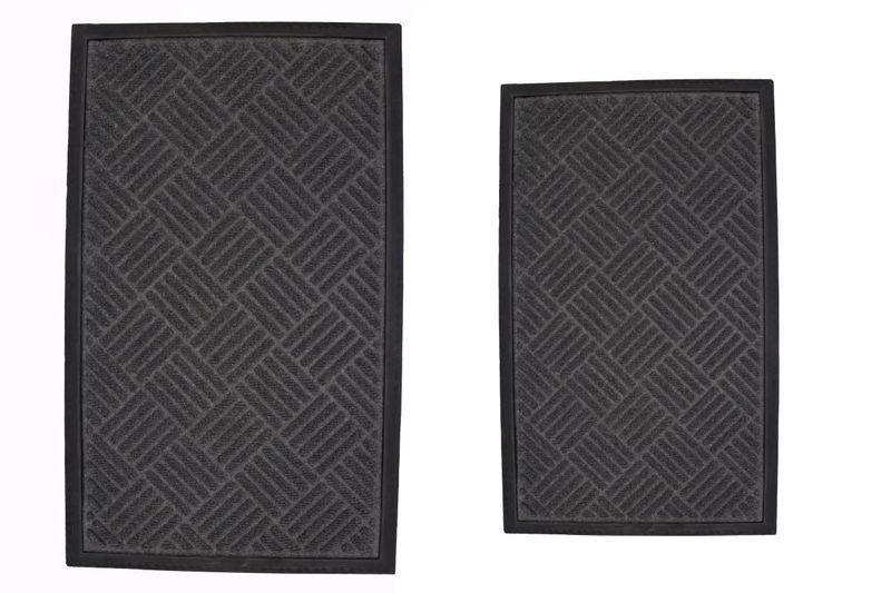Entrance Mat Combo (Checkered Pattern)