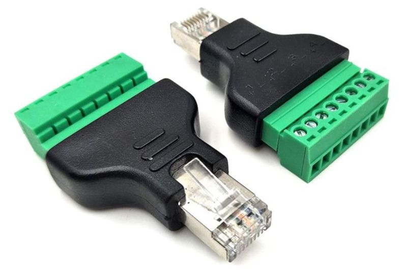 RJ45 Screw Type Connector