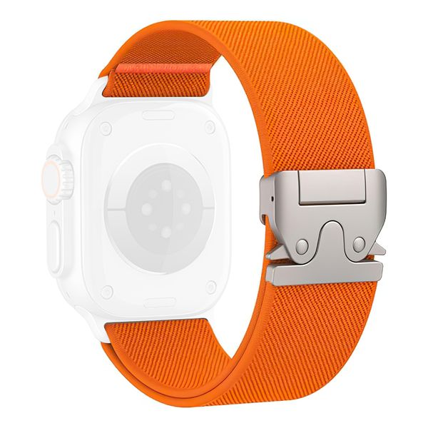 QYNIAL Elastic Sport Band Compatible With Apple Watch 42 44 45mm 46mm 49mm