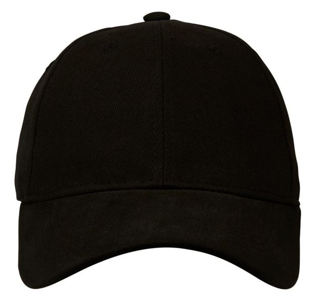 PepperSt Classic Buckle Cap - White