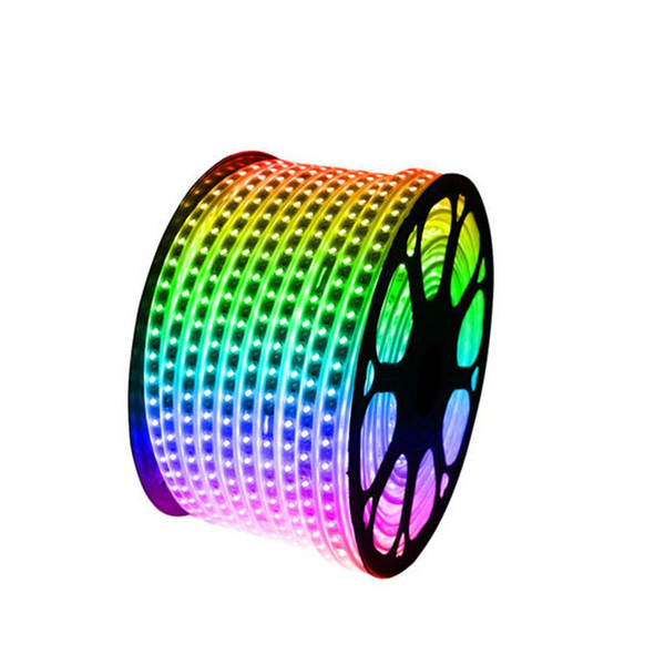 100M LED RGB Strip Light 10mm 220V IP67 60 LEDs/ meter 5050 SMD