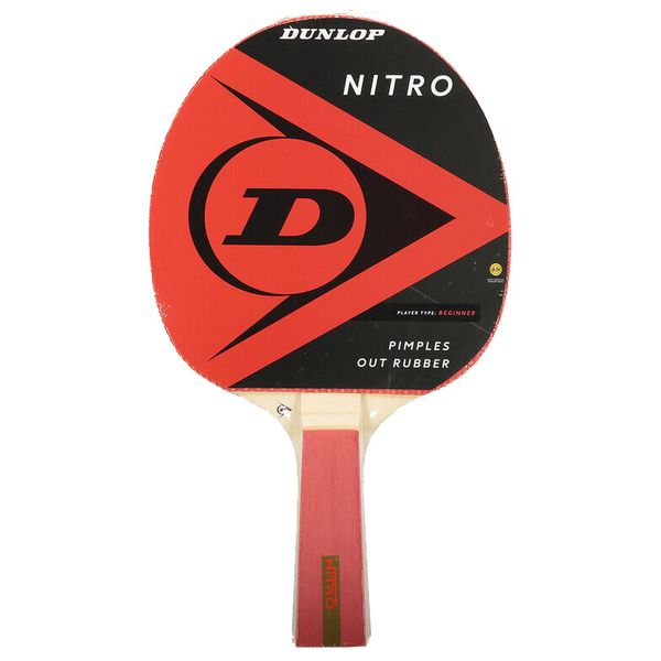 Dunlop Nitro Table Tennis Bat