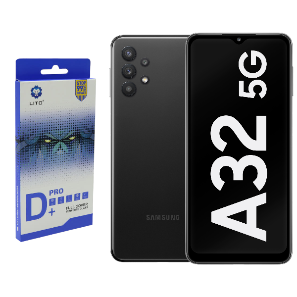 LITO D+ Tempered Glass Screen Protector For Samsung Galaxy A32 5G