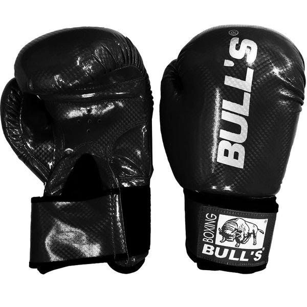 Bulls Boxing Gloves - Twin Tone - Back