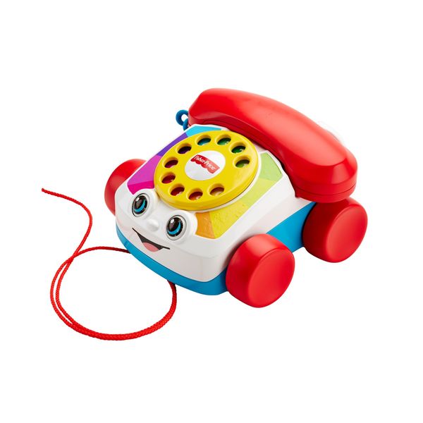 Fisher-Price Chatter Telephone, Classic Infant Pull Toy