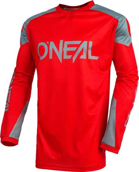 O'Neal Matrix RideWear Red/Gray Jersey