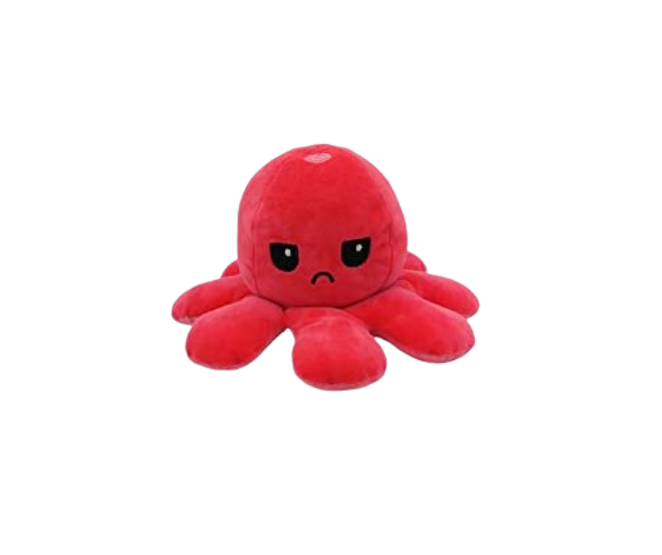 Cute Reversible Octopus Mood Plush | Shop Today. Get it Tomorrow ...