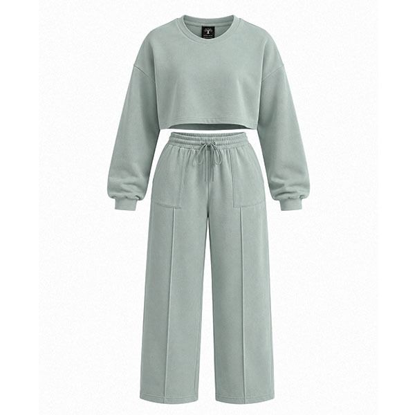 Secret Shield Modern Bliss Loungewear Collection Sage Green