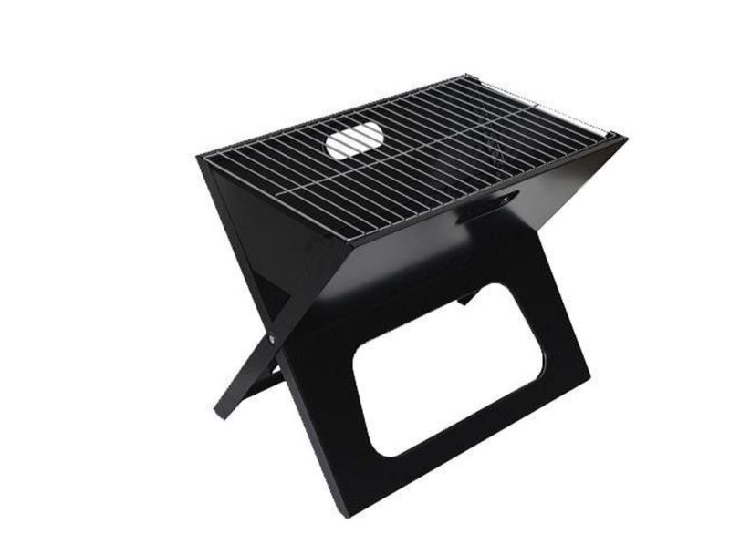 Portable Folding Charcoal BBQ Braai Stand Grill