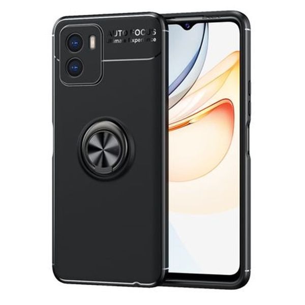 Magnetic Anti-Fall Flip Bracket Cover compatible with Huawei P smart 2019